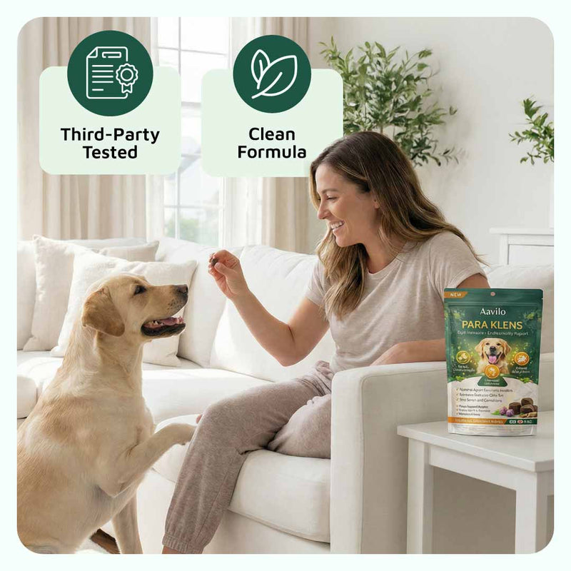 Gut & Immune Support for Dogs with Parasites (BUY 2 GET 1 FREE)